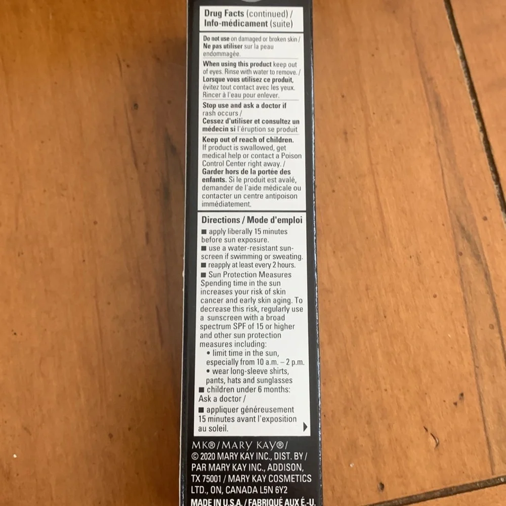 Mary Kay® CC Cream “Deep” Sunscreen Broad Spectrum SPF 15* NWT UNOPENED
